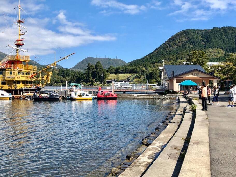 雅 芦ノ湖 別荘 箱根 Miyabi Ashinoko Villa האקונה מראה חיצוני תמונה